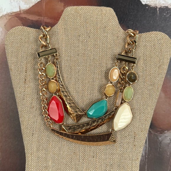 MIA Jewelry - Geometric Necklace Set